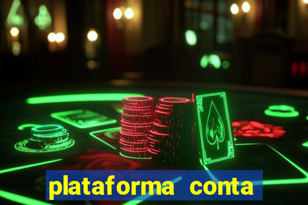 plataforma conta demo fortune tiger